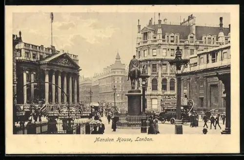 AK London, Mansion House