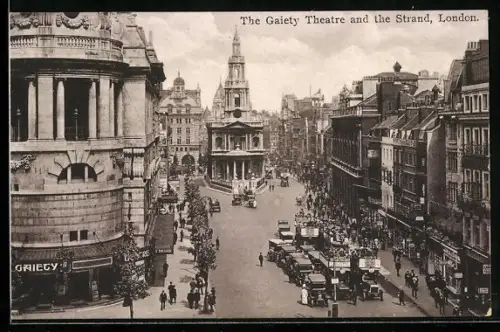 AK London, The Gaiety Theatre and the Strand