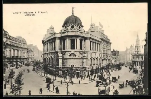 AK London, Gaiety Theatre & Strand