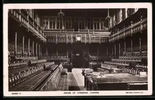 AK London, House of Commons