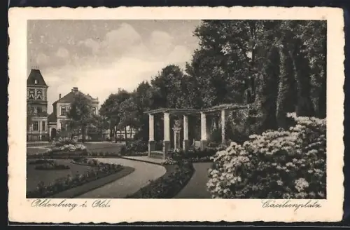 AK Oldenburg i. Old., Cäcilienplatz