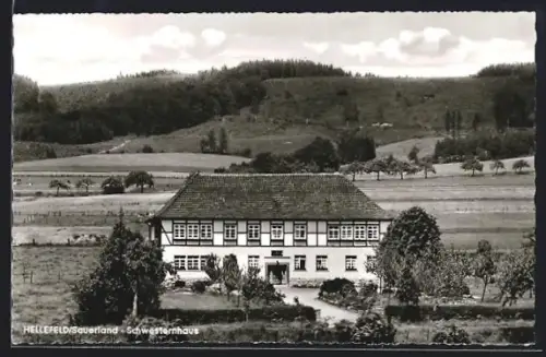 AK Hellefeld /Sauerland, Schwesternhaus