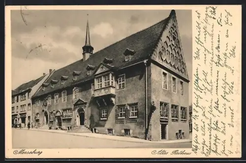 AK Merseburg, Altes Rathaus