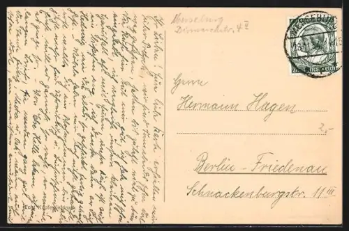 AK Merseburg, Altes Rathaus