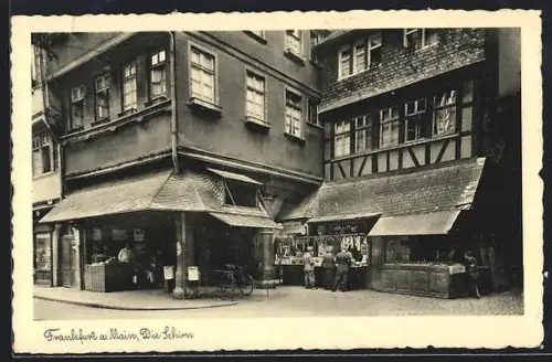 AK Alt-Frankfurt, Die Schirn