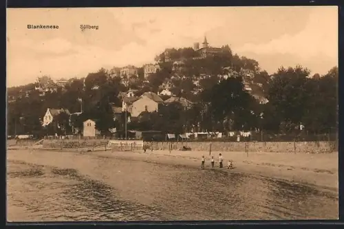 AK Hamburg-Blankenese, Süllberg