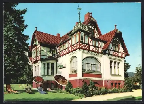 AK Bad Harzburg, Pension Haus Prinz, Inh. F. Prinz