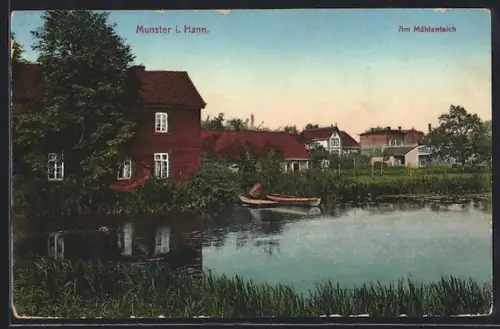 AK Munster i. Hann., Am Mühlenteich