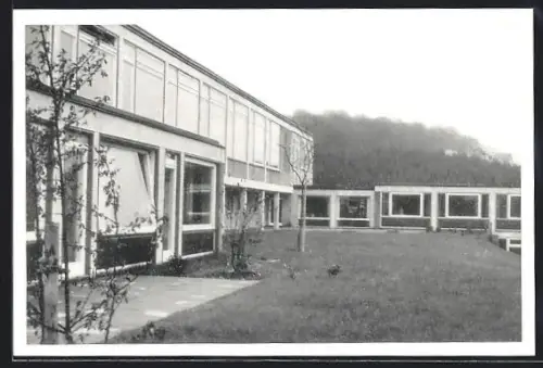 AK Radevormwald, Evangelische Jugendakademie, Gartenansicht