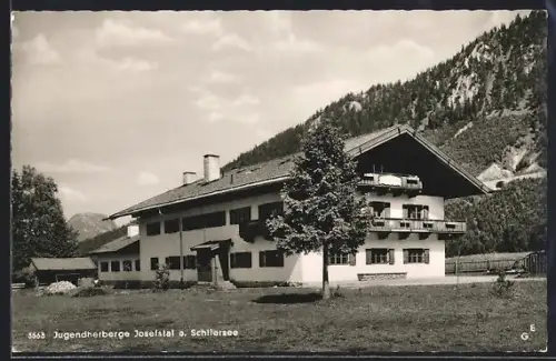 AK Josefstal b. Schliersee, Jugendherberge