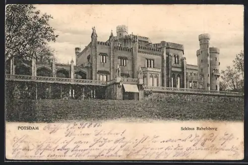 AK Potsdam, Schloss Babelsberg