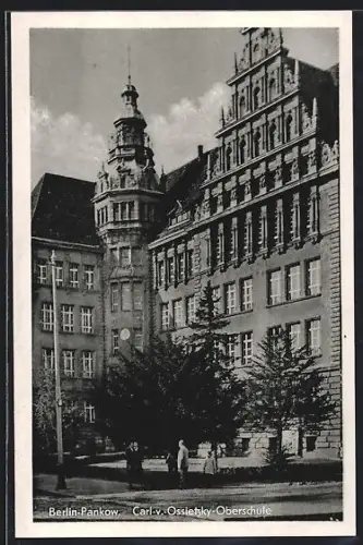 AK Berlin-Pankow, Carl-von-Ossietzky-Oberschule