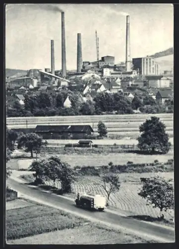 AK Merkers, Kalikombinat Werra mit Umgebung
