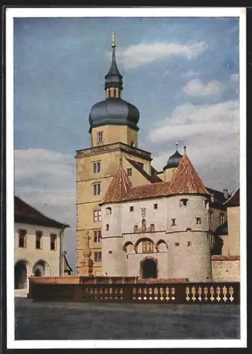 AK Würzburg, Festung, Scherenbergtor