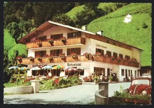 AK Ramsau bei Berchtesgaden, Gasthof Rehwinkl, Inh. L. A. Neuhold