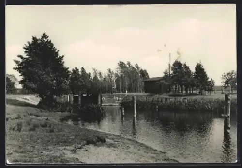 AK Alt-Schadow, An der Schleuse