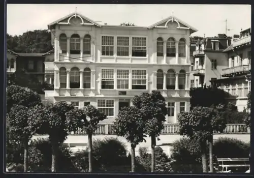 AK Bansin, FDGB-Erholungsheim Seeblick