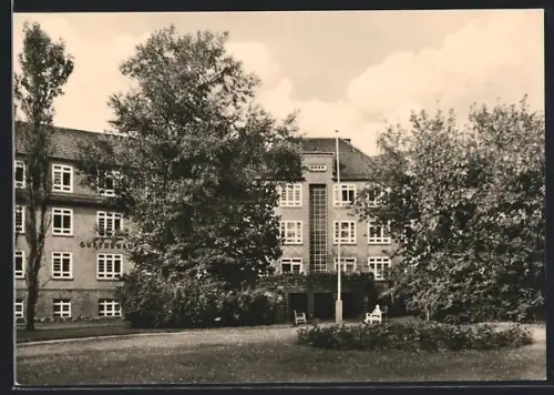 AK Bad Wilsnack, Goethehaus