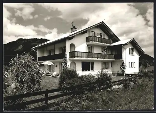 AK Oberstdorf-Kornau, Pension Haus Renate L. Schmidt