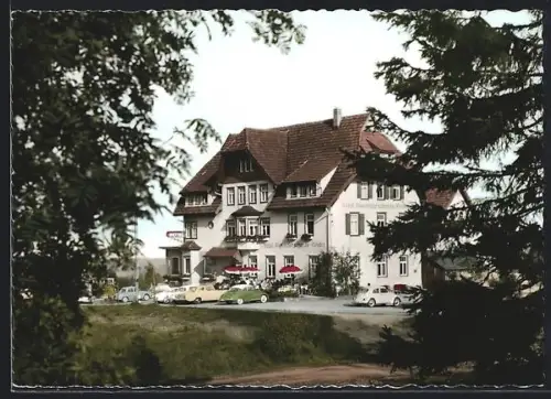 AK Kniebis, Höhenhotel Alexanderschanze, Besitzer L. Gaiser