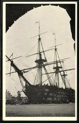 AK Portsmouth, HMS Victory