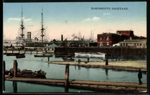 AK Portsmouth, Dockyard