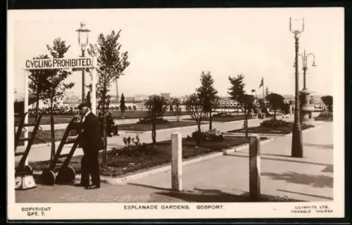 AK Gosport, Esplanade Gardens