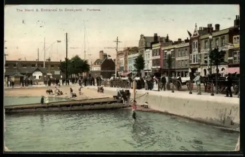 AK Portsea, The Hard & Entrance to Dockyard