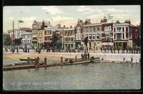 AK Portsea, The Common Hard