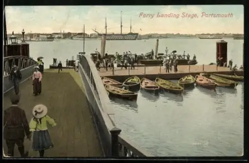 AK Portsmouth, Ferry Landing Stage
