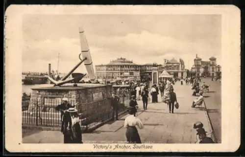 AK Southsea, Victory`s Anchor