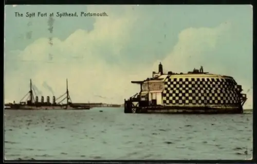 AK Portsmouth, Spithead, The Spit Fort