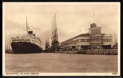 AK Southampton, The Ocean Terminal
