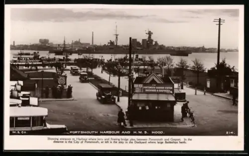 AK Portsmouth, Harbour and HMS Hood