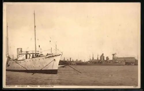 AK Gosport, Harbour toward Portsmouth