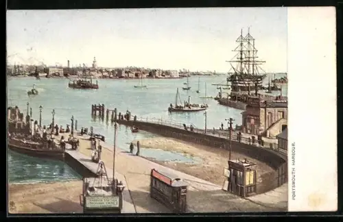 AK Portsmouth, Harbour, Bird`s Eye View