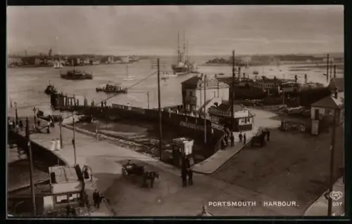 AK Portsmouth, Harbour, Panorama