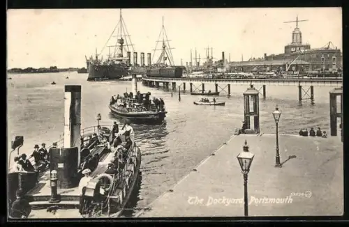 AK Portsmouth, The Dockyard