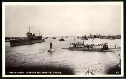 AK Portsmouth, Harbour and Floating Bridge