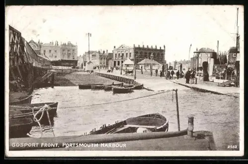 AK Portsmouth, Harbour, Gosport Front