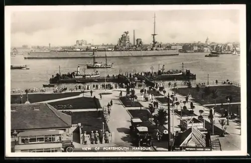 AK Portsmouth, View of the Harbour