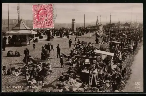 AK Southsea, The Beach