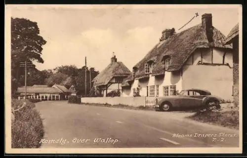 AK Over Wallop, Homely, Blooms Drapers Stores