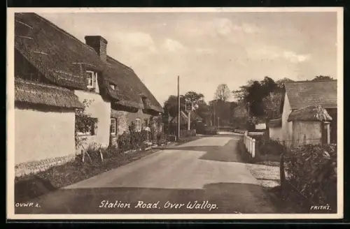 AK Over Wallop, Station Road