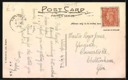 AK Over Wallop, Station Road