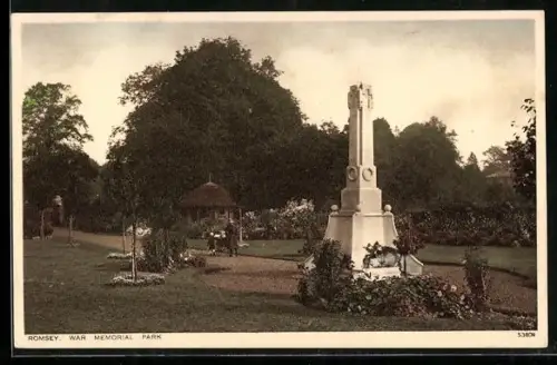 AK Romsey, War Memorial Park