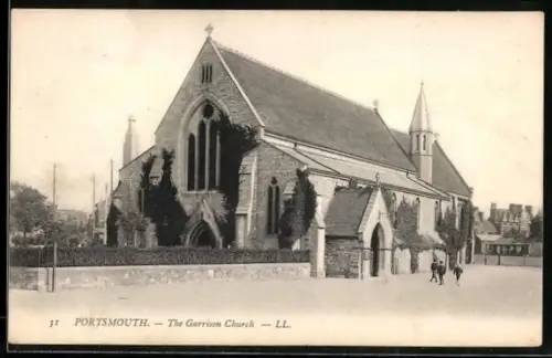 AK Portsmouth, The Garrison Church