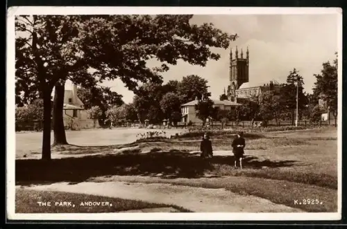AK Andover, The Park, Church