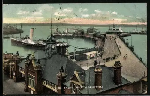 AK Southampton, The Pier, Bird`s Eye View