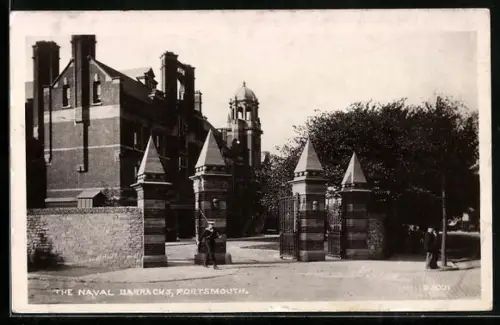 AK Portsmouth, The Naval Barracks